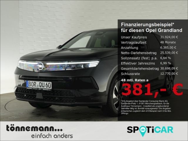 Opel Grandland (X) 5.500 km 29.924 &euro; Coesfeld 48653