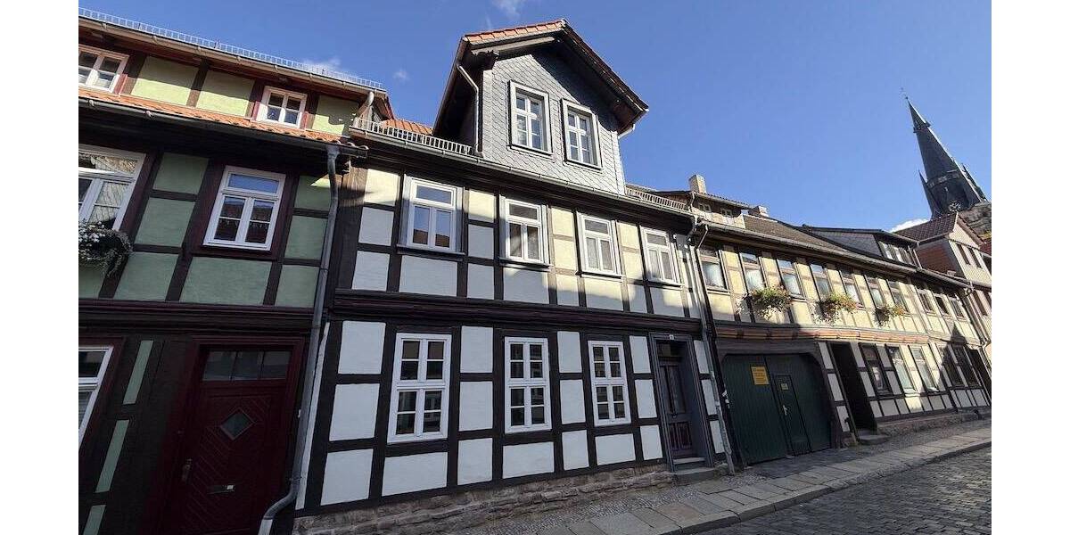Historisches Stadthaus im Herzen von Wernigerode 6 zimmer