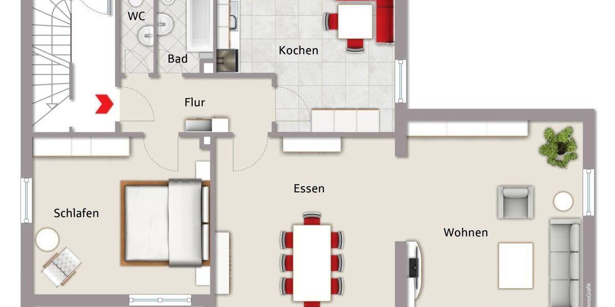 Einfamilienhaus Langenzenn - 6 Zimmer, 139 m&sup2;, 449.000&euro; | Angebot:26684438