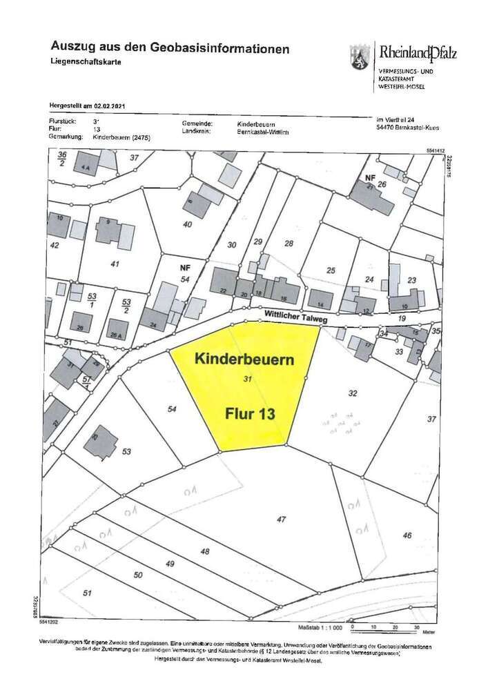 ++bauen in ruhiger Lage - Baugrundstück für Ihr EIGENHEIM++