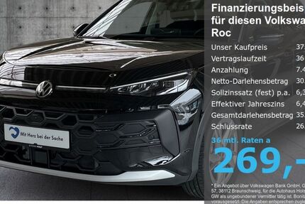 VW T-Roc 3.055 km 37.760 &euro; Scheeßel 27383