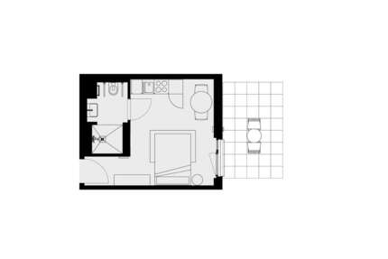 Wohnen auf Zeit in Leipzig 980 € 1 zimmer