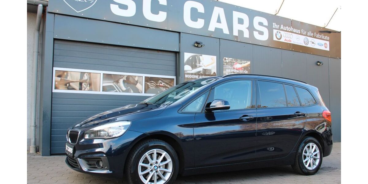 BMW 218 Gran Tourer 118.632 km 17.400 &euro; Kirchlengern 32278