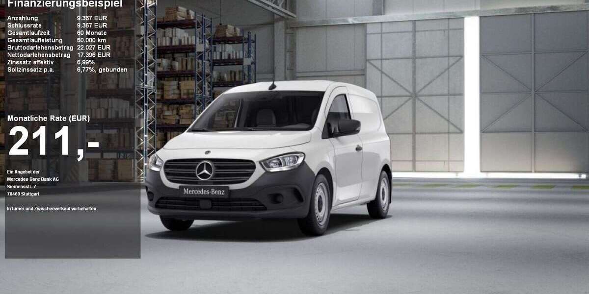 Mercedes-Benz Citan 3.135 km 26.049 &euro; Lübeck 23556