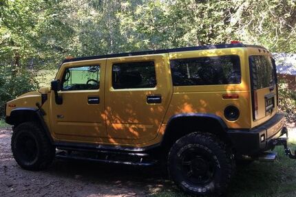 Hummer H2 128.000 km 22.999 € Weiler 55413