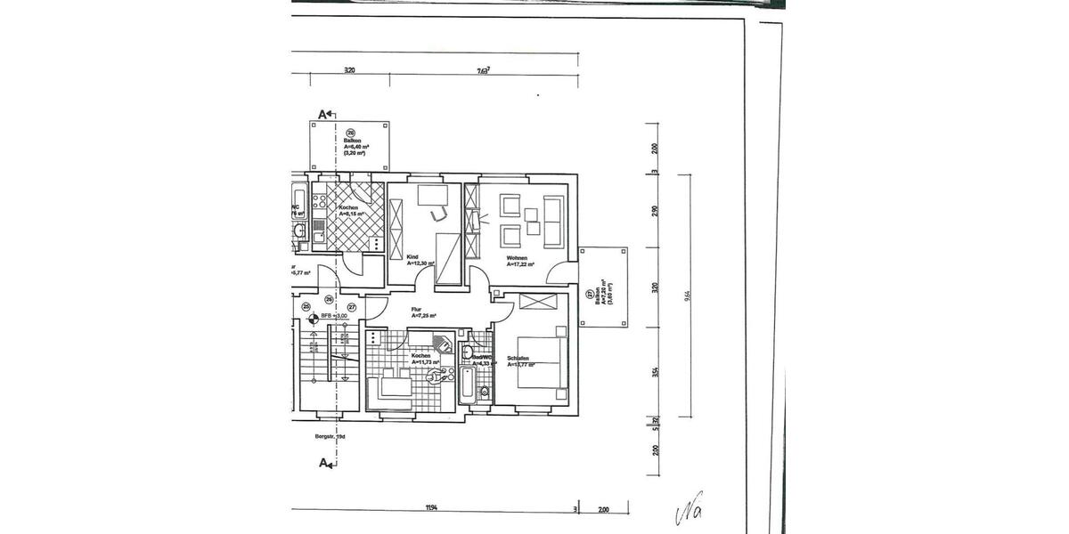 Etagenwohnung Freital - 3 Zimmer, 70 m&sup2;, 720&euro; | Angebot:26340985