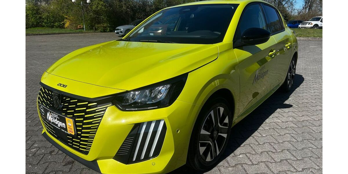 Peugeot 208 6.800 km 19.990 &euro; Großenhain 01558