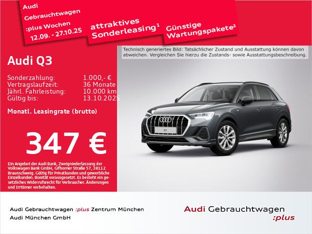 Audi Q3 5.100 km 39.972 € Eching 85386