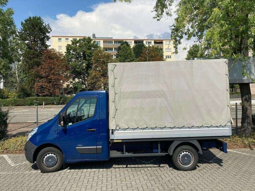 Opel Movano 30.863 km 19.500 € Rüsselsheim 65428