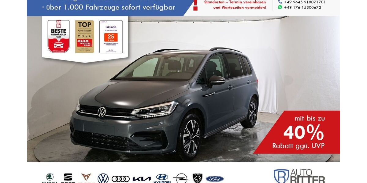 VW Touran 11.000 km 35.790 &euro; Eschenbach 92676