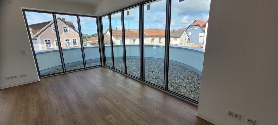 Moderne 2-Zimmer-Wohnung in Eiterfeld mit Balkon
