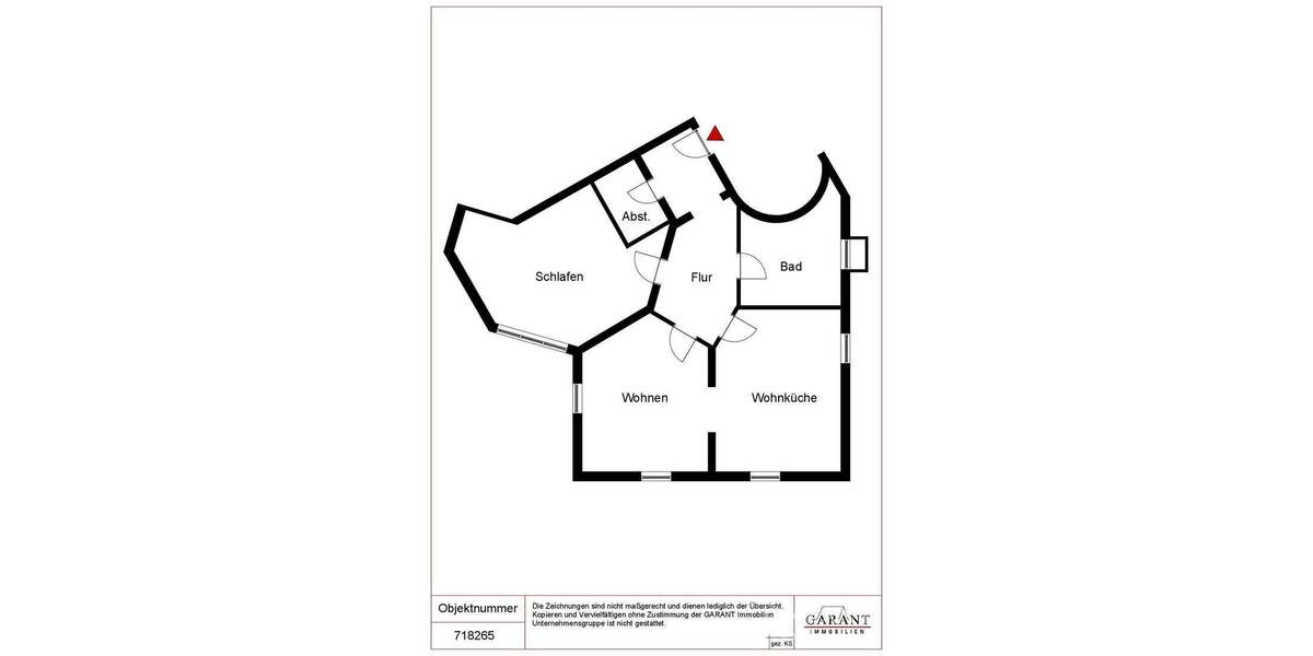 **Sofort einzugsbereit, für Single perfekt** Charmante 2-Zimmer-Wohnung, neue Einbauküche 2 zimmer