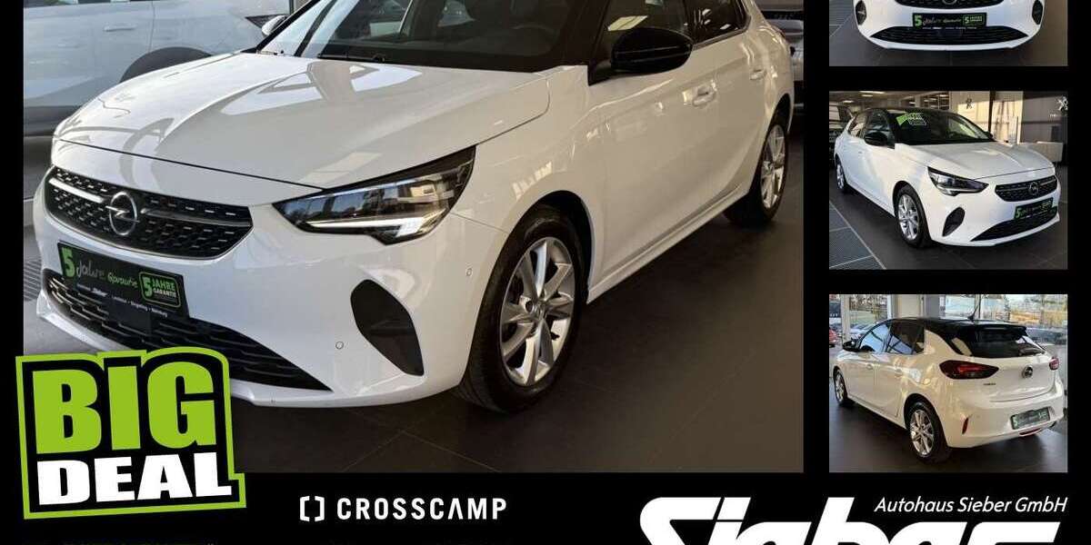 Opel Corsa 44.423 km 14.490 € Landshut 84034