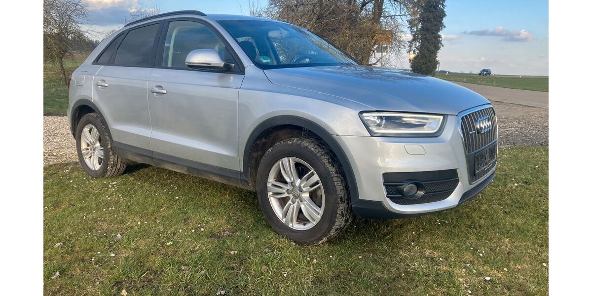 Audi Q3 94.000 km 14.100 &euro; Bergheim 86673
