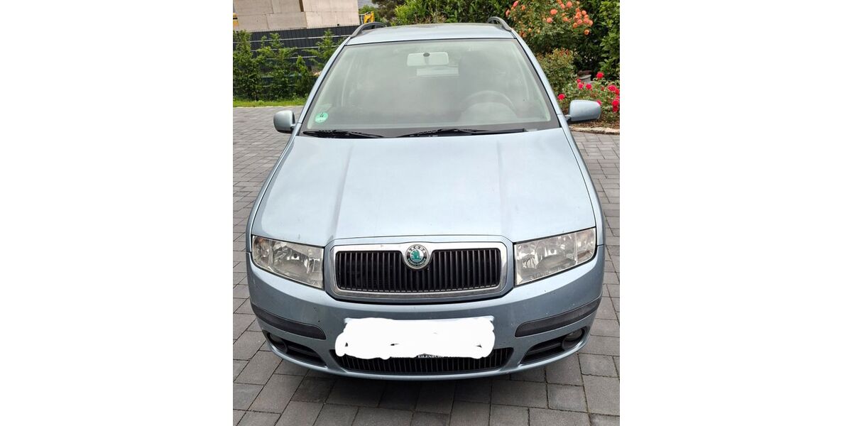 Skoda Fabia 281.000 km 2.500 &euro; Eilenburg 04838