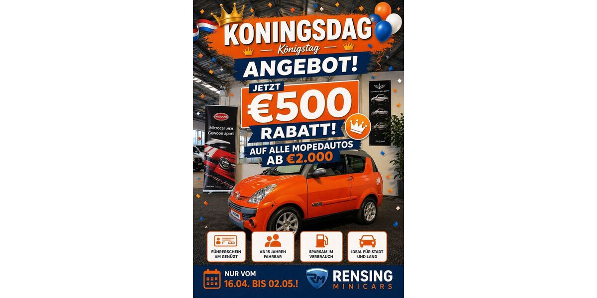 Microcar Andere 25.100 km 6.000 &euro; Vreden 48691