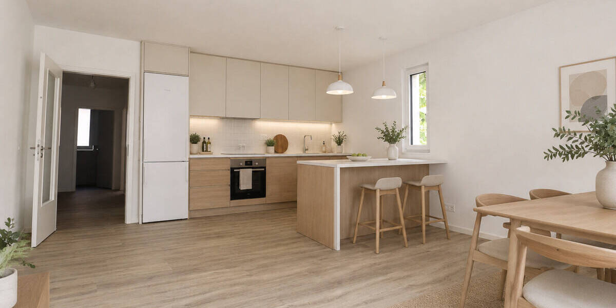 Etagenwohnung Neumünster Innenstadt - 3 Zimmer, 72 m&sup2;, 302.200&euro; | Angebot:26643978