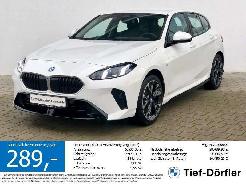 BMW 120 4.992 km 32.890 € Marktsteft 97342