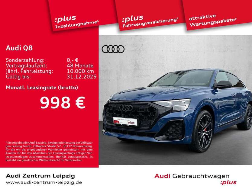 Audi Q8 28.877 km 87.791 € Leipzig 04129
