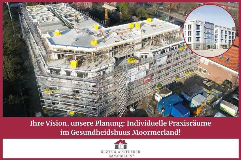 Büro in Moormerland 6.050 € 360 m²