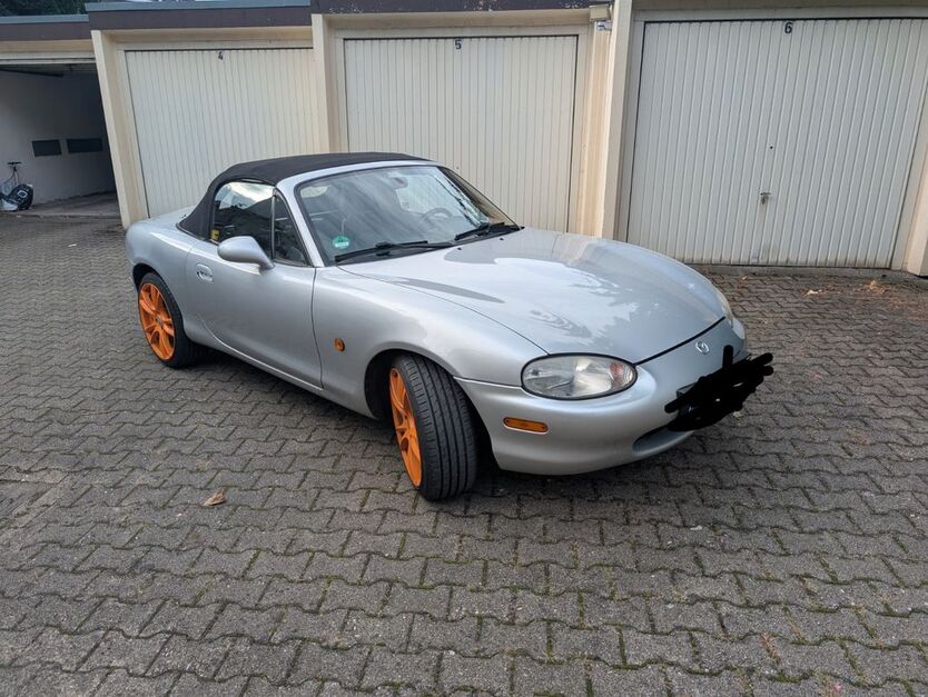 Mazda MX-5 191.669 km 1.900 € Duisburg 47249