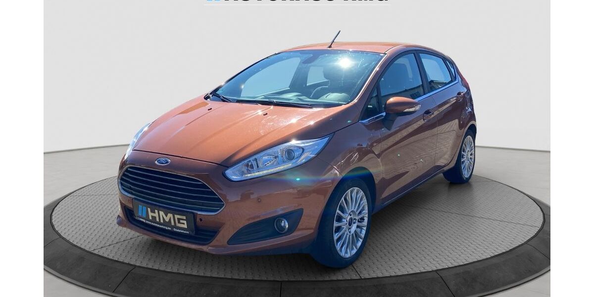 Ford Fiesta 109.000 km 6.900 &euro; Büdingen-Düdelsheim 63654