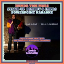 Improvisierte Comedy: Powerpoint Karaoke 15.03.2026 PUSH Comedy Club