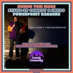 Improvisierte Comedy: Powerpoint Karaoke