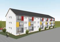Barrierefrei Wohnen sanierte 2-Zimmer Wohnung im Hammer Süden
