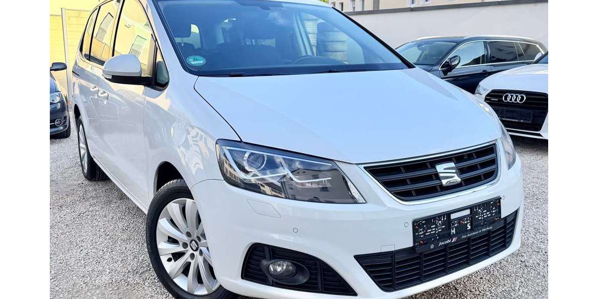 Seat Alhambra 128.647 km 16.500 &euro; Eppingen 75031