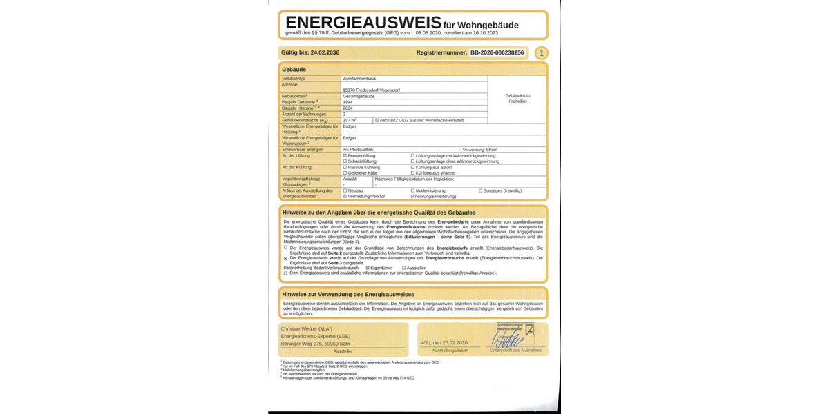 Dreifamilienhaus in Fredersdorf-Vogelsdorf/OT Fredersdorf-Süd - Mehrfamilienhaus, Wohnhaus Fredersdorf-Vogelsdorf OT Fredersdorf Süd Fredersdorf-Vogelsdorf | Angebot:26000177