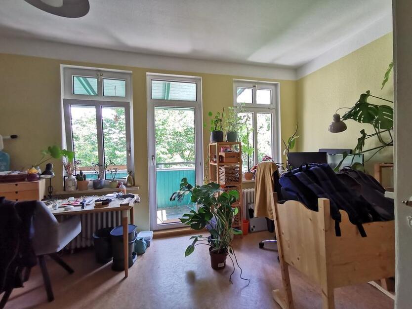 Whg. im Südviertel - 4 Zi. 100,3 qm - 2 Balkone, direkt im Grünen