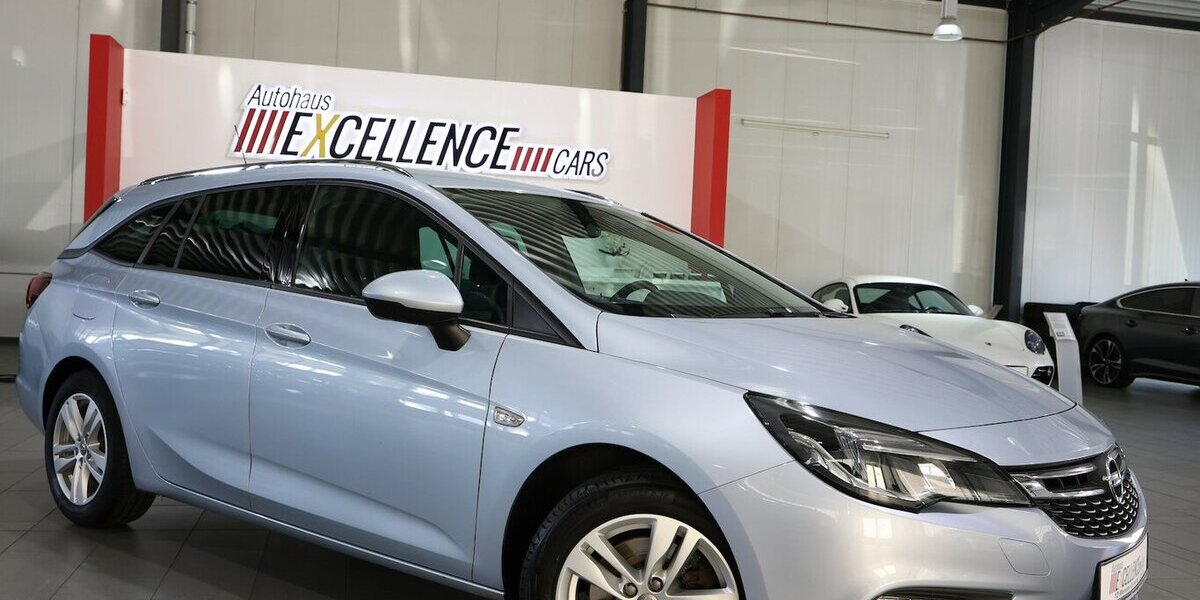 Opel Astra K ST 1.6 T ACTIVE 200-PS / APPLE+ANDROID 130.000 km 9.577 &euro; Hamm 59077