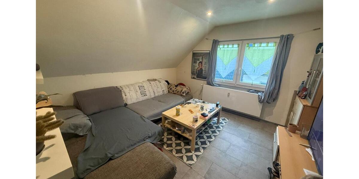 2ZKB Wohnung (45qm) im Dachgeschoss (2. OG) von Hüttersdorf 2 zimmer