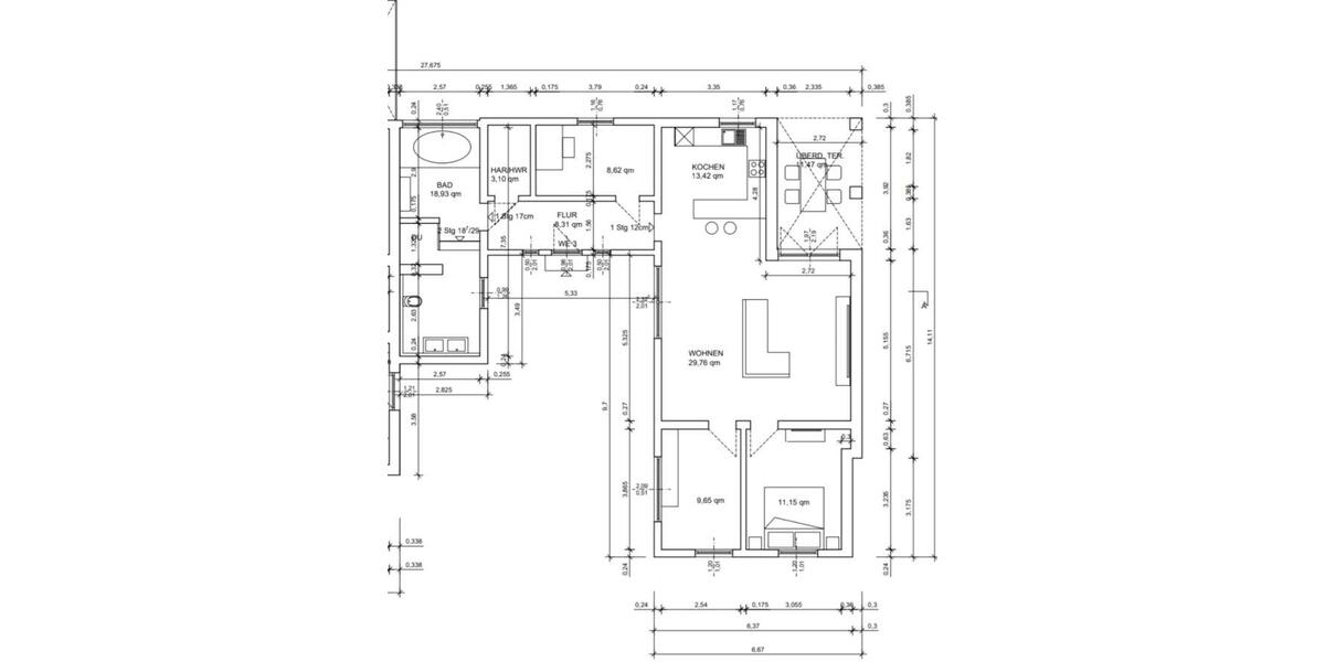 Erdgeschoßwohnung Wathlingen - 4 Zimmer, 111 m&sup2;, 274.999&euro; | Angebot:26957869