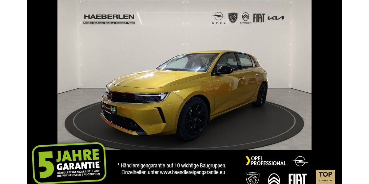 Opel Astra 30.000 km 18.880 &euro; Landsberg 86899