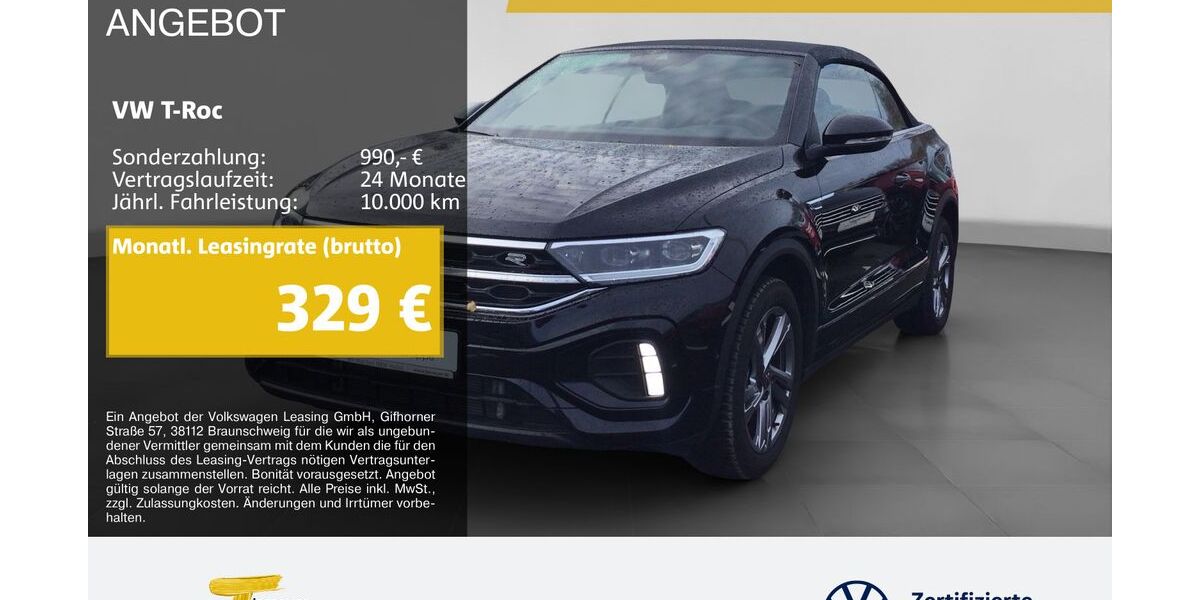 VW T-Roc 25.425 km 31.490 &euro; Gelsenkirchen 45894