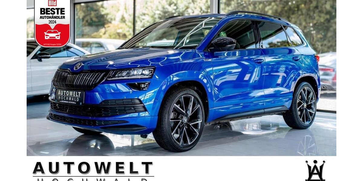 Skoda Karoq 50.000 km 28.940 &euro; Losheim am See 66679