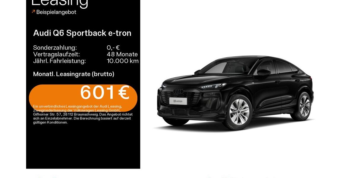 Audi Q6 e-tron 15.751 km 61.990 &euro; Hofheim 65719
