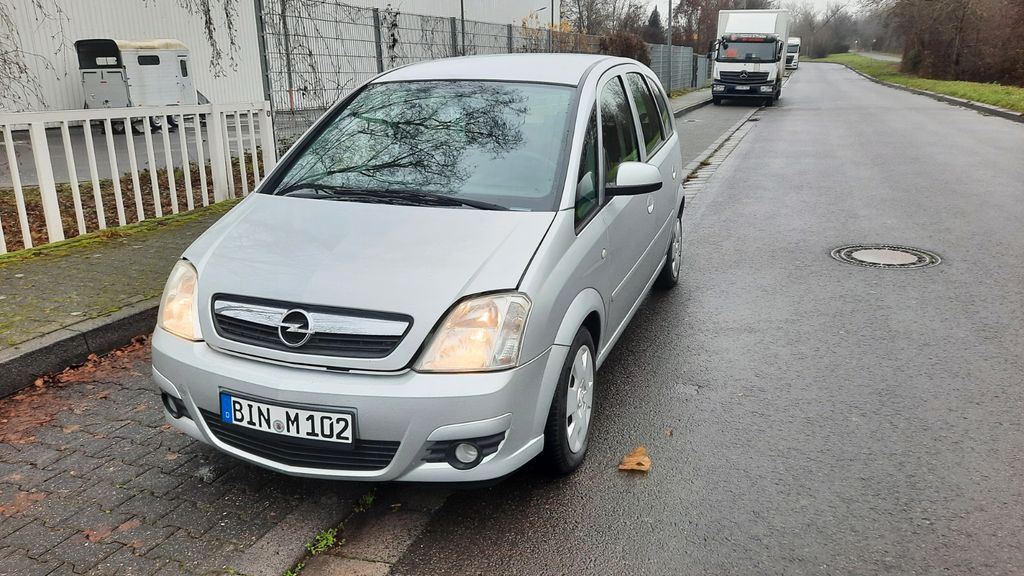 Opel Meriva 123.000 km 3.400 &euro; Bingen 55411