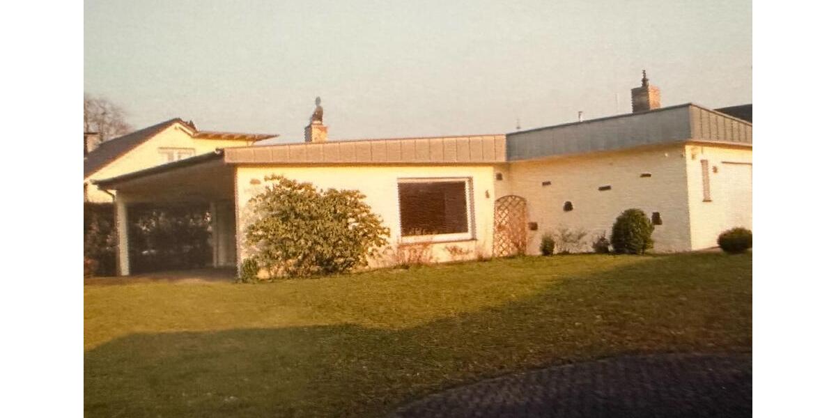 Haus zu vermieten – ebenerdig, großer Garten, Seenähe (Sorpesee) 3 zimmer