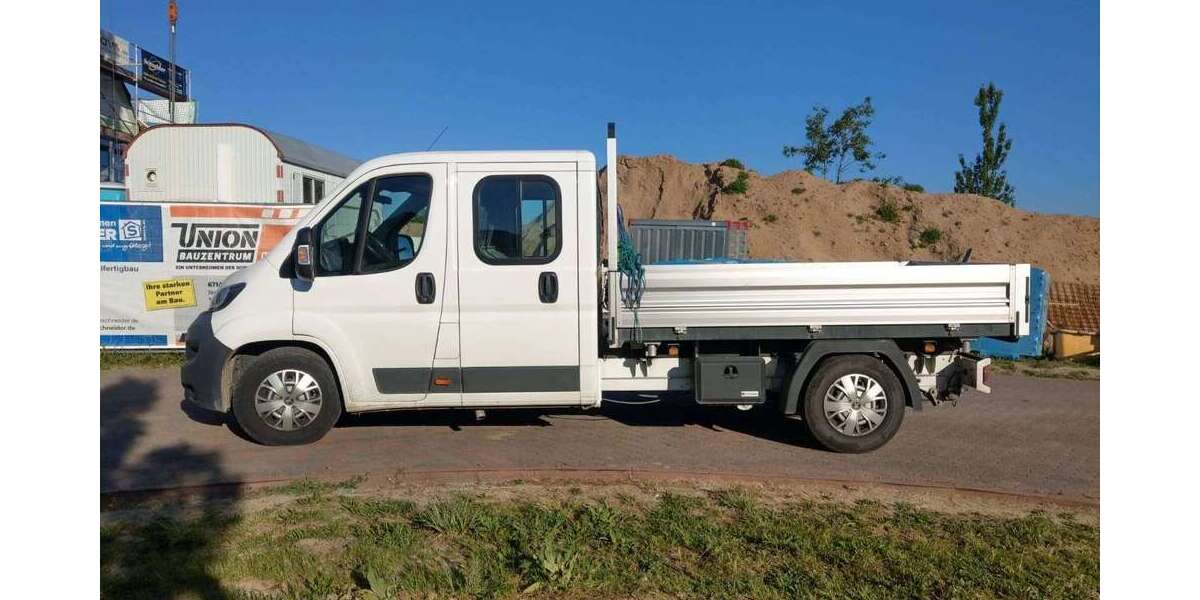 Peugeot Boxer 89.500 km 17.899 &euro; Waldsee 67165