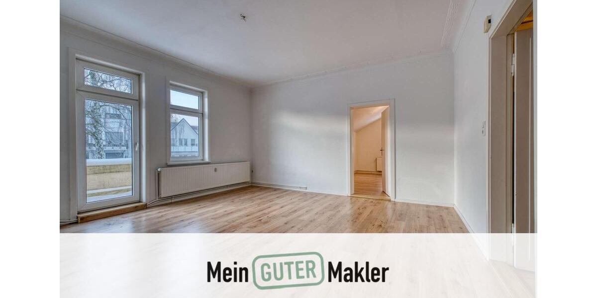 Helle Bürofläche mit 3 Räumen und Balkon in attraktiver Lage von Bremen-Vegesack zimmer