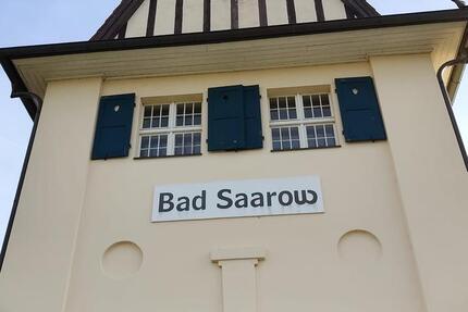 Stilvolle 3-Zi.-Whg. mit Kamin, Carport & 2 Balkonen Bad Saarow 3 zimmer