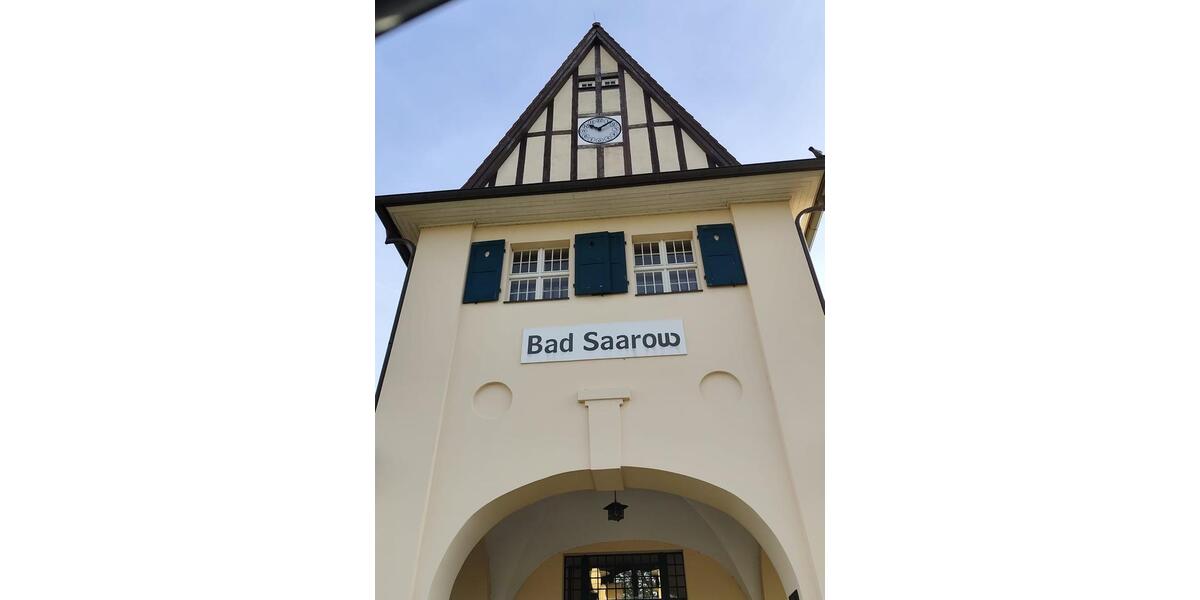 Stilvolle 3-Zi.-Whg. mit Kamin, Carport & 2 Balkonen Bad Saarow 3 zimmer