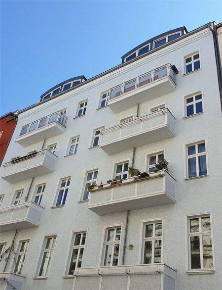 Etagenwohnung Berlin Friedrichshain - 2 Zimmer, 88 m&sup2;, 469.000&euro; | Angebot:26346522