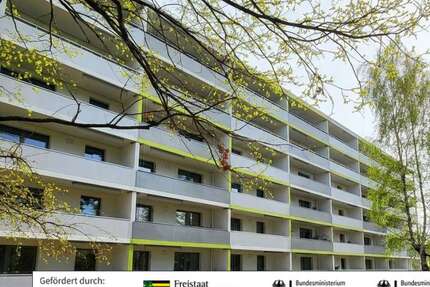 Wohnung Limbach-Oberfrohna Oberfrohna - 2 Zimmer, 58 m&sup2;, 377&euro; | Angebot:26866878