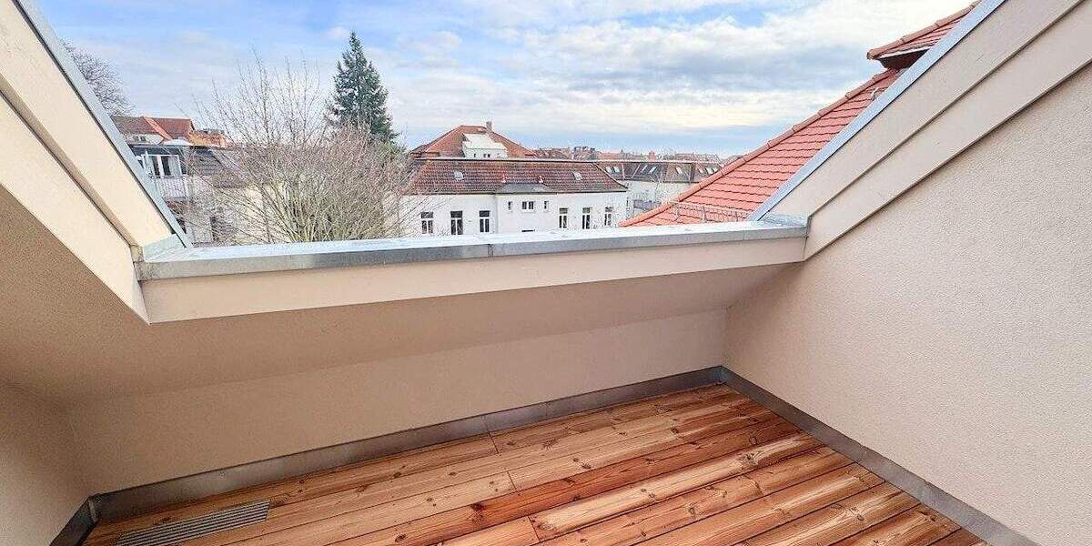 Jetzt aber! + Erstbezug mit Dachloggia + Parkett + FB-Heizung + Wanne & Dusche + LED-Licht 2 zimmer