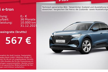 Audi Q4 e-tron 7.572 km 49.890 € Dresden 01067