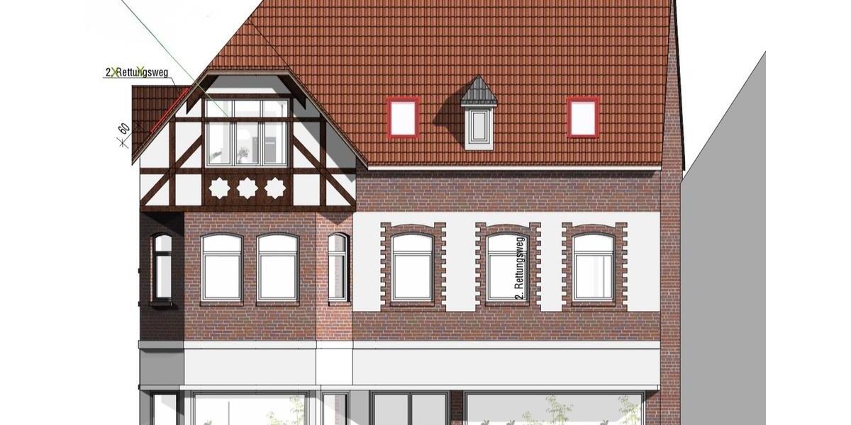 Etagenwohnung Blomberg - 4 Zimmer, 100 m&sup2;, 1.000&euro; | Angebot:25523349